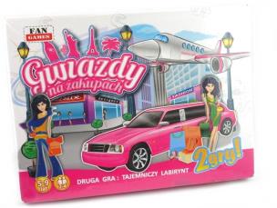 Opakowanie Gra 2w1 Gwiazdy na zakupach FAN