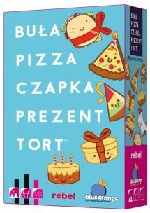 Opakowanie Gra Buła, Pizza, Czapka, Prezent, Tort