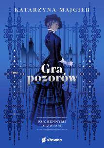 Okładka książki Gra pozorów