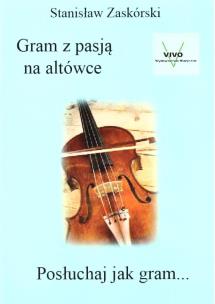 Okładka książki Gram z pasją na altówce