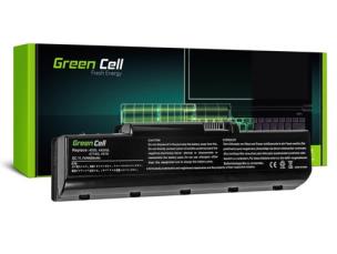 Okładka książki GREEN CELL BATERIA AC01 AS07A31 AS07A41 AS07A51 DO ACER ASPIRE 5535 5356 5735 5735Z 5737Z 5738 5740 5740G 4400MAH 10.8V/11.1V