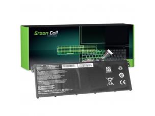 Okładka książki GREEN CELL BATERIA AC14B13J AC14B18J DO ACER ASPIRE ES1-111M ES1-331 ES1-531 ES1-533 ES1-571AC52 2100MAH 11.4V