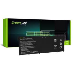 Opakowanie GREEN CELL BATERIA AC72 AC14B3K DO ACER ASPIRE 5 A515 A517 R15 R5-571T SPIN 3 SP315 SP513 SWIFT 3 SF314 2100MAH 15.2V