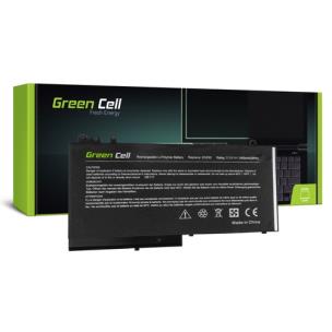 Okładka książki GREEN CELL BATERIA DE117 RYXXH DO DELL LATITUDE 12 5250 E5250 14 E5450 15 E5550 11 3150 3160 2900MAH 10.8V/11.1V