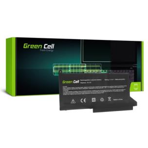 Opakowanie GREEN CELL BATERIA DE127 DJ1J0 DO DELL LATITUDE 7280 7290 7380 7390 7480 7490 3684MAH 11.4V