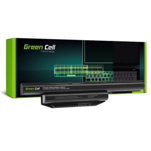 Okładka książki GREEN CELL BATERIA FS31 DO FUJITSU LIFEBOOK A514 A544 A555 AH544 AH564 E547 E734 E743 E746 E753 E754 S904 4400MAH 10.8V/11.1V