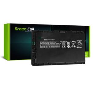 Okładka książki GREEN CELL BATERIA HP119 BA06XL BT04XL DO HP ELITEBOOK FOLIO 9470M 9480M 3500MAH 14.4V/14.8V