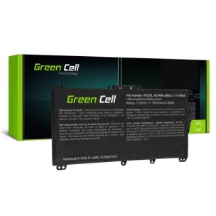 Okładka książki GREEN CELL BATERIA HP163 HT03XL DO HP 240 G7 245 G7 250 G7 255 G7, HP 14 15 17, HP PAVILION 14 15 3400MAH 11.55V