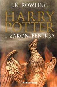 Okładka książki Harry Potter i Zakon Feniksa wyd.2016