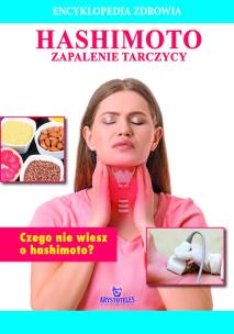 Okładka książki Hashimoto. Encyklopedia zdrowia