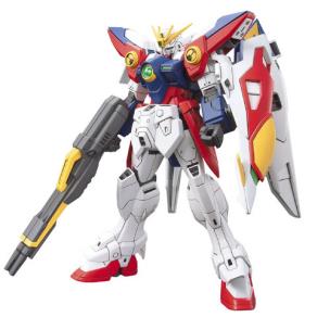 Okładka książki HGAC 1/144 XXXG 0W00 WING GUNDAM ZERO BL