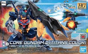 Opakowanie HGBD:R 1/144 CORE GUNDAM II (TITANS COLOR)