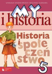 Okładka książki Historia - My i historia 5 podr. DEMART/PWN