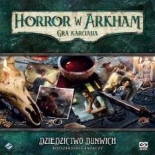Horror w Arkham Dziedzictwo Dunwich AHC65 GALAKTA. Wydawca: GALAKTA. Multiszop.pl Opakowanie Horror w Arkham Dziedzictwo Dunwich AHC65 GALAKTA