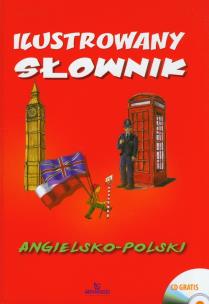 Okładka książki Ilustrowany słownik angielsko-polski