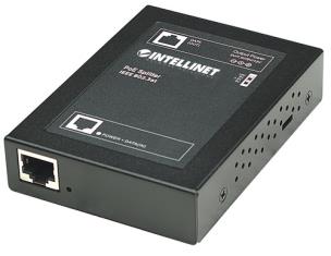 Okładka książki INTELLINET ROZDZIELACZ SPLITTER POE+ IEEE 802.3AT/AF NA 5/7,5/9/12V DC 560443