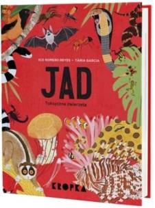 Okładka książki Jad