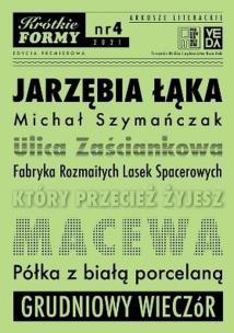Okładka książki Jarzębia Łąka. Krótkie Formy 4