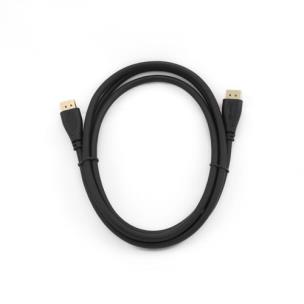 Okładka książki Kabel GEMBIRD CC-DP-1M (DisplayPort M - DisplayPort M; 1m; kolor czarny)