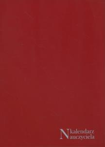 Opakowanie Kalendarz nauczyciela 2016/2017 A5 tygodniowy PCV mix kolorów