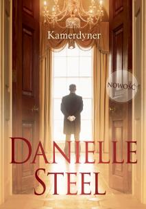 Kamerdyner. Autor: Danielle Steel. Multiszop.pl Okładka książki Kamerdyner