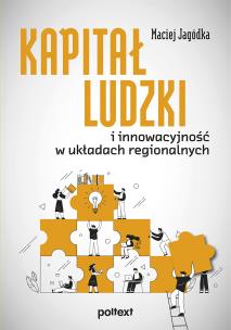 Okładka książki Kapitał ludzki i innowacyjność w układach regionalnych