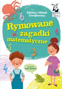 Okładka książki Kapitan Nauka Rymowane zagadki matematyczne