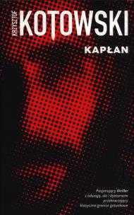Okładka książki Kapłan