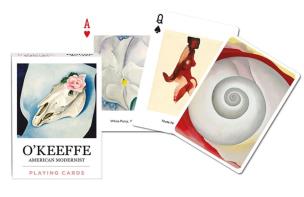 Opakowanie Karty pojedyncze international Georgia O'Keefe