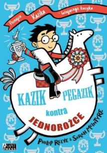 Okładka książki Kazik Pegazik kontra jednorożce /Akapit Press/