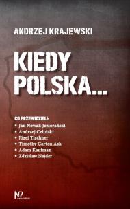 Okładka książki Kiedy Polska...