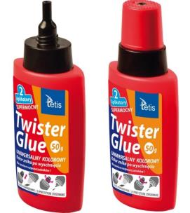 Opakowanie Klej uniwersalny kolorowy 50G BG211-K