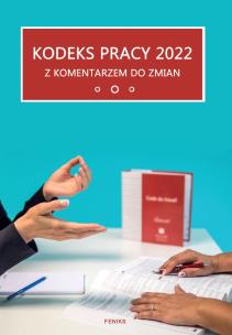Okładka książki Kodeks pracy 2022