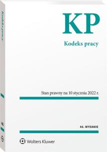 Kodeks pracy Przepisy wyd.46/2022. Autor: Opracowanie zbiorowe. Multiszop.pl Okładka książki Kodeks pracy Przepisy wyd.46/2022