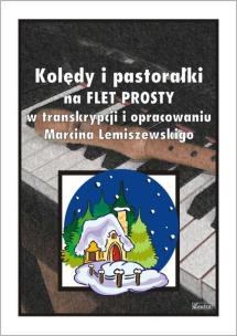 Okładka książki Kolędy i pastorałki na flet prosty