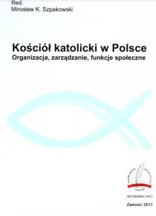 Okładka książki Kościół katolicki w Polsce