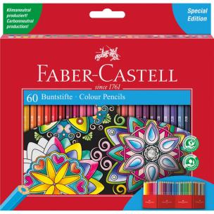 Opakowanie Kredki Zamek 60kol. Faber-Castell