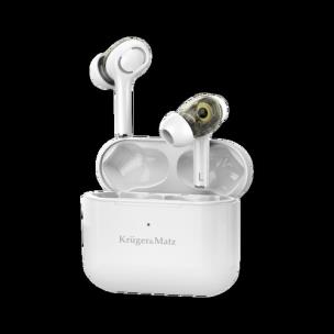 Okładka książki KRUGER & MATZ BEZPRZEWODOWE SŁUCHAWKI TWS M4 PRO