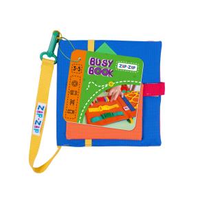 Opakowanie Książeczka kreatywna BusyBook Kitten RZ1001-04