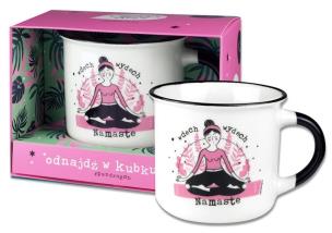 Opakowanie Kubek Good Vibes-Namaste