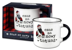 Opakowanie Kubek Good Vibes-Tatuaż