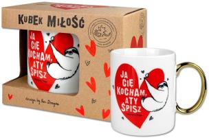 Opakowanie Kubek Miłość-Leniwiec