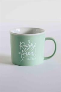 Opakowanie Kubek. Radość w Panu moją siłą