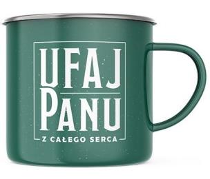 Opakowanie Kubek. Ufaj Panu