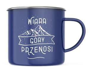 Opakowanie Kubek. Wiara góry przenosi