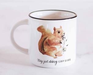 Opakowanie Kubek zwierzaczki - wiewiórka