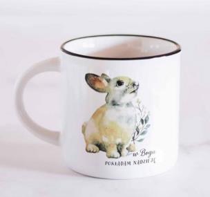 Opakowanie Kubek zwierzaczki - zajączek