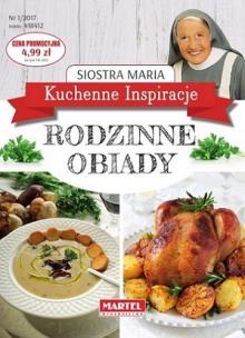 Okładka książki Kuchenne Inspiracje. Rodzinne obiady