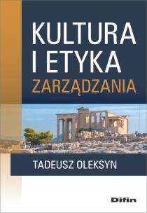 Okładka książki Kultura i etyka zarządzania