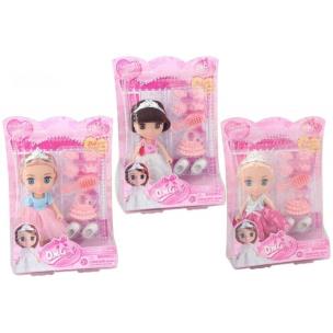 Opakowanie Lalka księżniczka z akcesoriami MIX